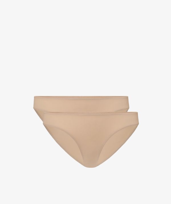 Atlantic Women's Mini Panties ATLANTIC 2Pack - Beige