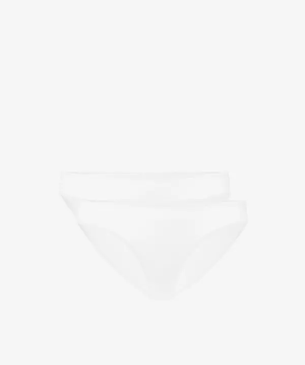 Atlantic Women's Mini Panties ATLANTIC 2Pack - White