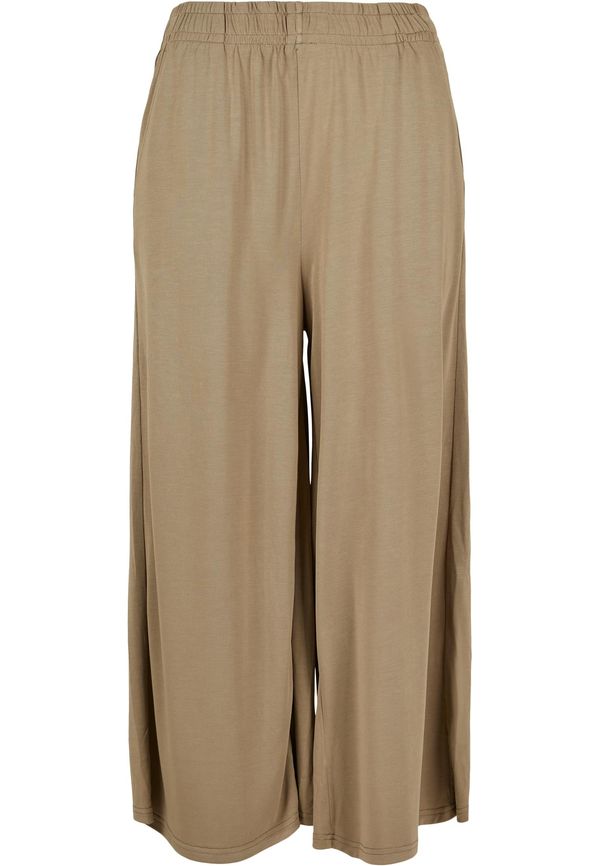 UC Ladies Women's modal Culotte khaki