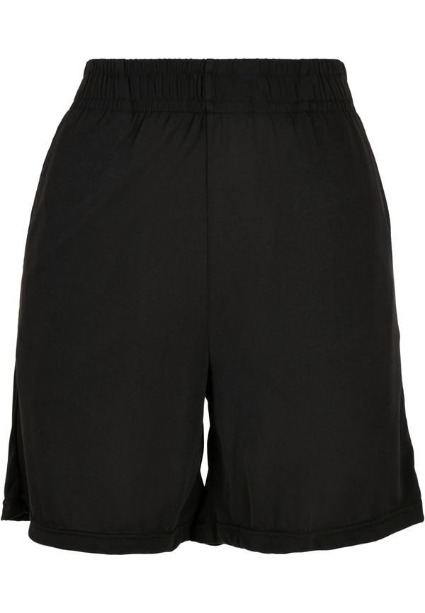 UC Ladies Women's Modal Shorts Black