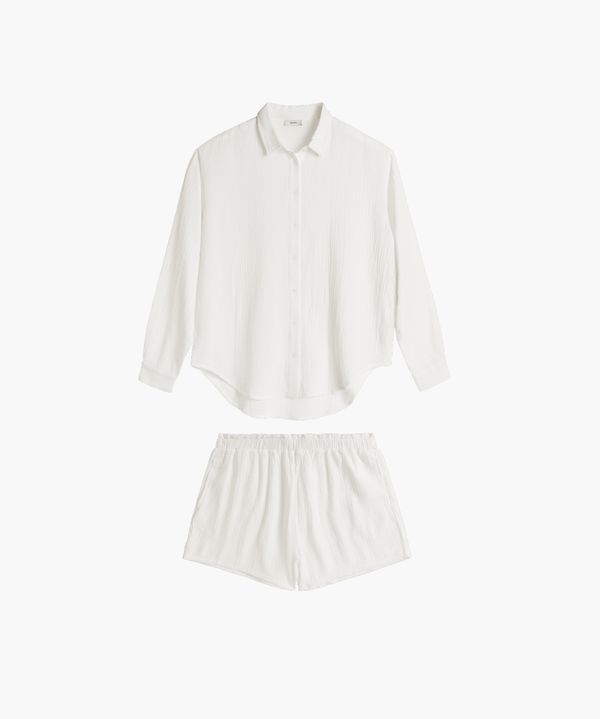 Atlantic Women's muslin set