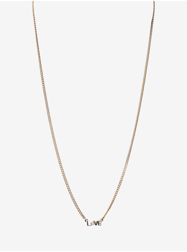 Pieces Women's Necklace in Gold Color Pieces Belle - Women