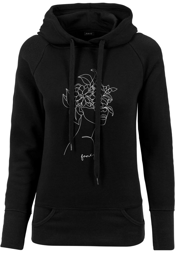 MT Ladies Women's One Line Fruit Hoody Black
