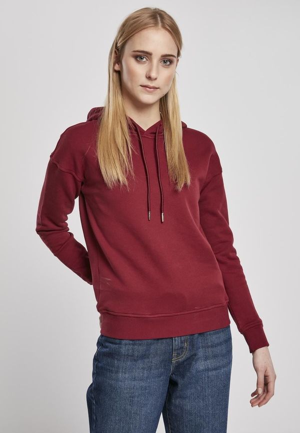 UC Ladies Women's Organic Hooded Wine