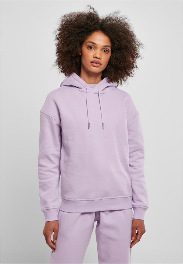 Urban Classics Women's organic lilac with hood