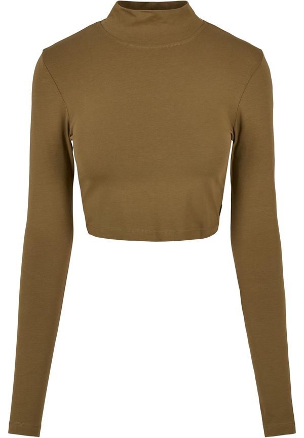 UC Ladies Women's Organic Long Sleeve Turtleneck - Olive
