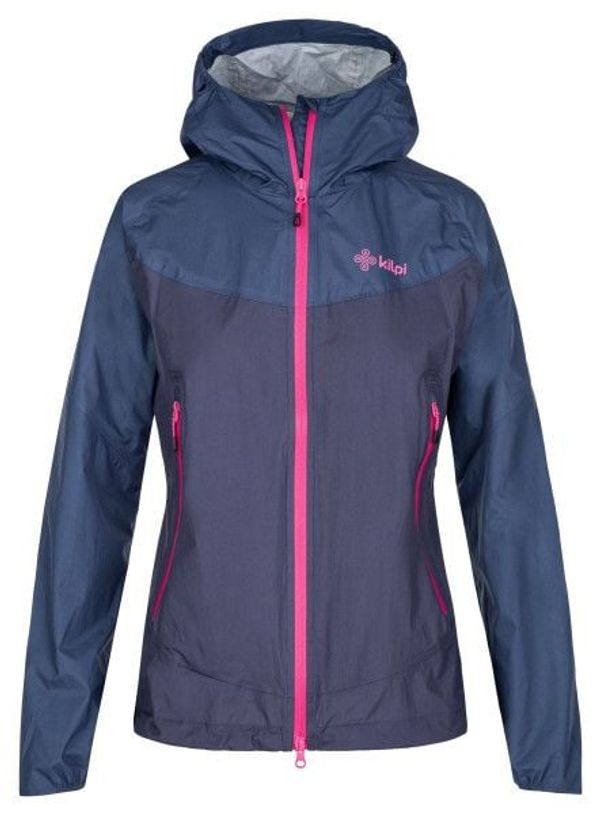 Kilpi Women's outdoor jacket KILPI HURRICANE-W dark blue