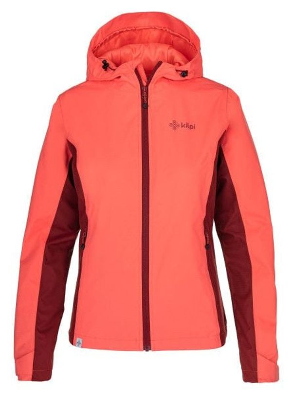 Kilpi Women's outdoor jacket KILPI ORLETI-W coral