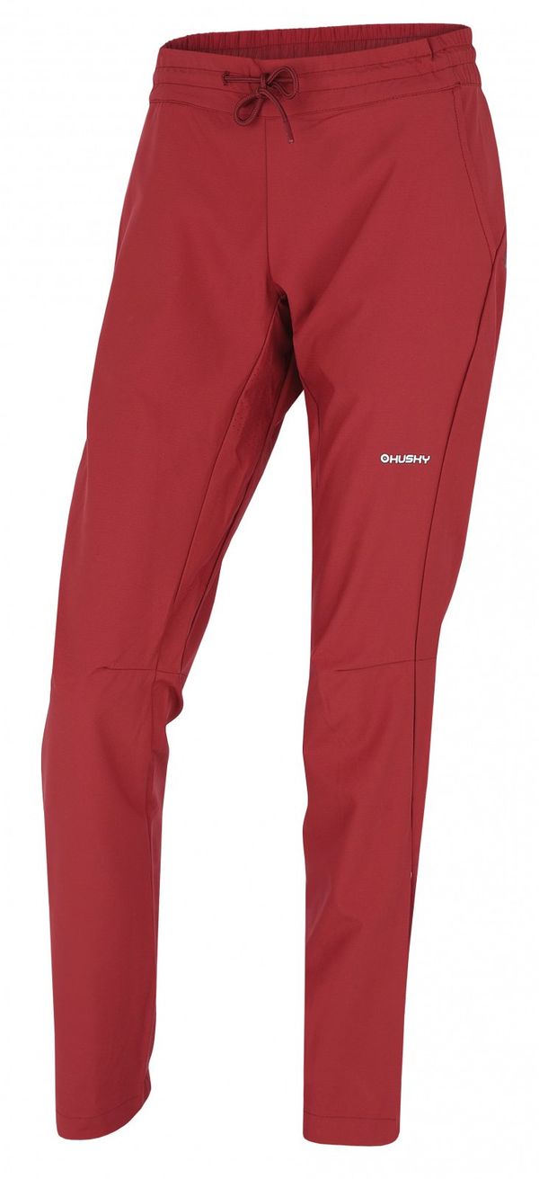 HUSKY Women's outdoor pants HUSKY Speedy Long L tm. claret