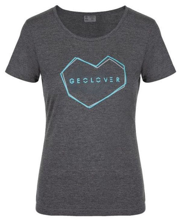 Kilpi Women's outdoor T-shirt KILPI GAROVE-W dark gray