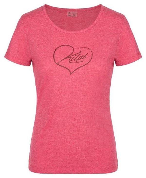 Kilpi Women's outdoor T-shirt Kilpi GAROVE-W pink