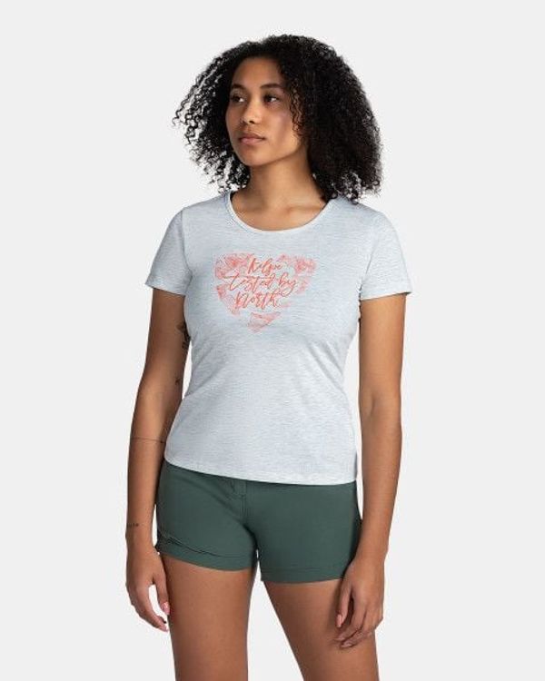 Kilpi Women's outdoor T-shirt KILPI GAROVE-W white