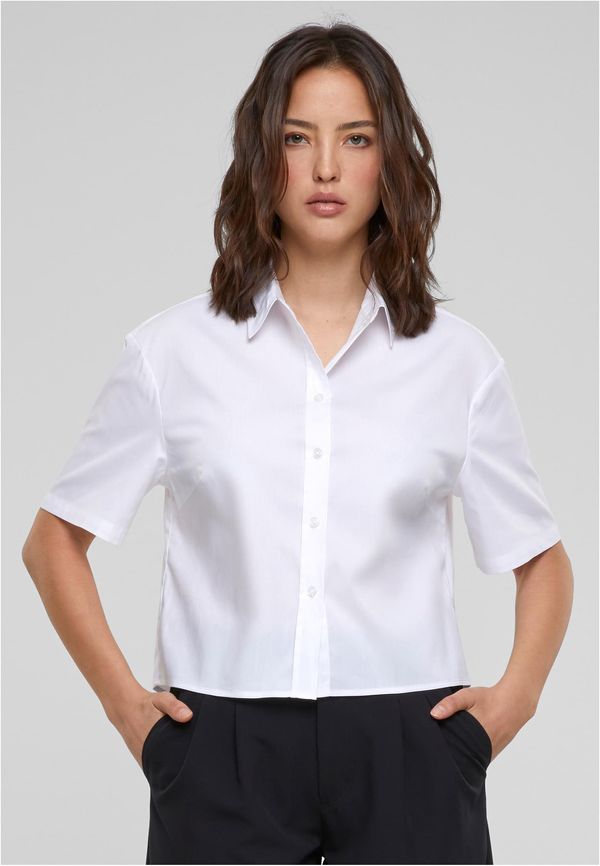 Urban Classics Women's oversize shirt white
