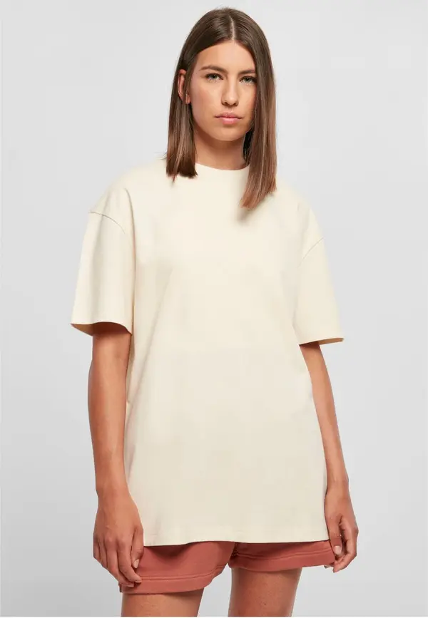 Urban Classics Women's Oversized Boyfriend T-Shirt whitesand