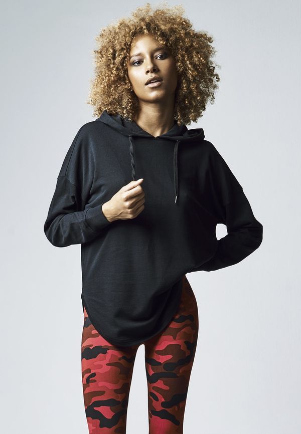 UC Ladies Women's Oversized Terry Hoody Black