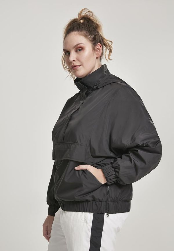 UC Ladies Women's Panel Pull Over Black Jacket