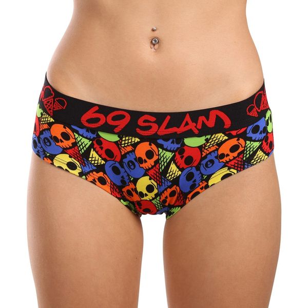 69SLAM Women's panties 69SLAM bamboo SKULL CONE