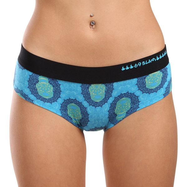 69SLAM Women's panties 69SLAM bamboo SKULL MANDALA