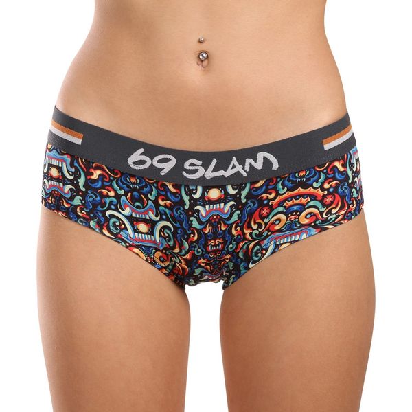 69SLAM Women's panties 69SLAM TOTEM BALI