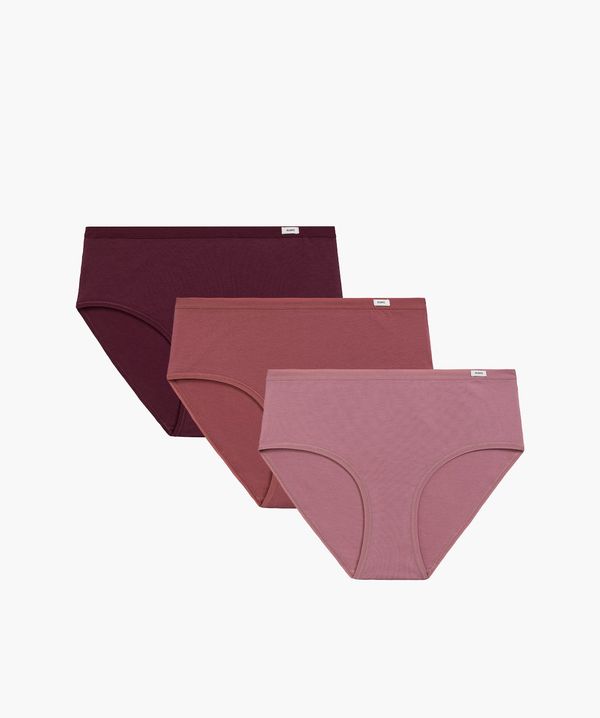 Atlantic Women's panties ATLANTIC classic 3Pack - multicolored