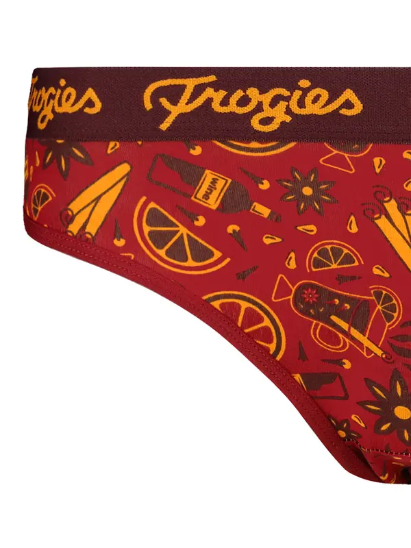 Frogies Women's panties Christmas punch - Frogies