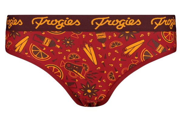 Frogies Women's panties Christmas punch - Frogies