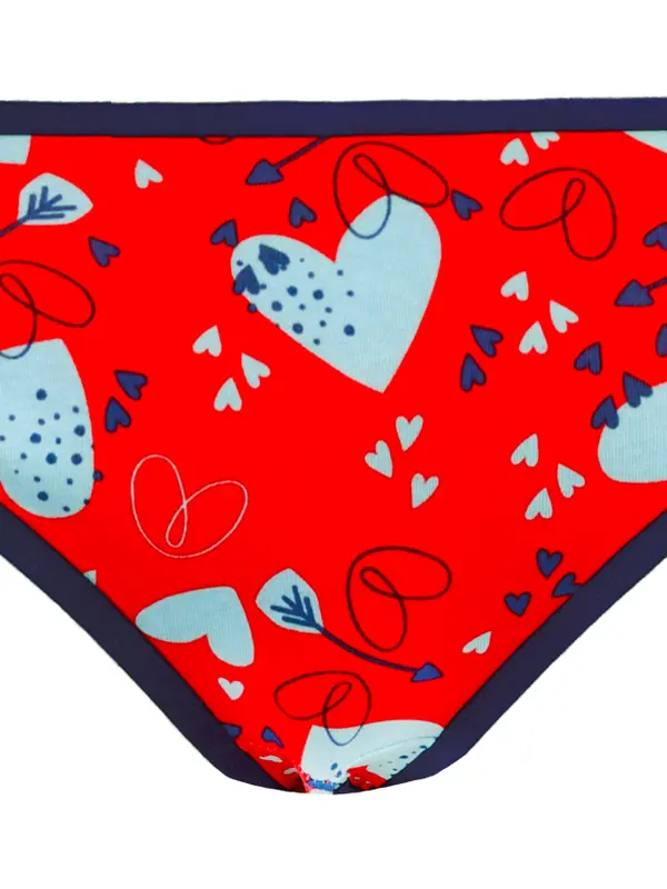 Frogies Women's panties Frogies Love Hearts