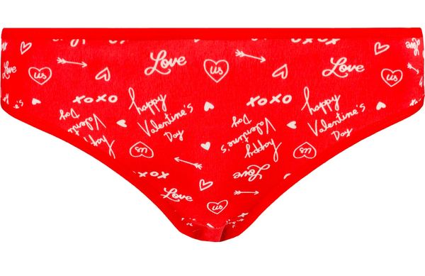 Frogies Women's panties Frogies Red Love