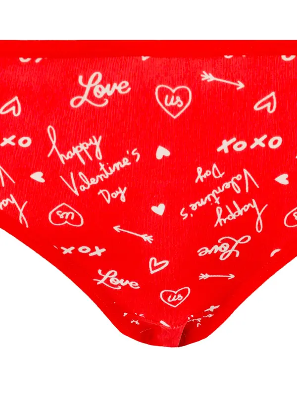 Frogies Women's panties Frogies Red Love