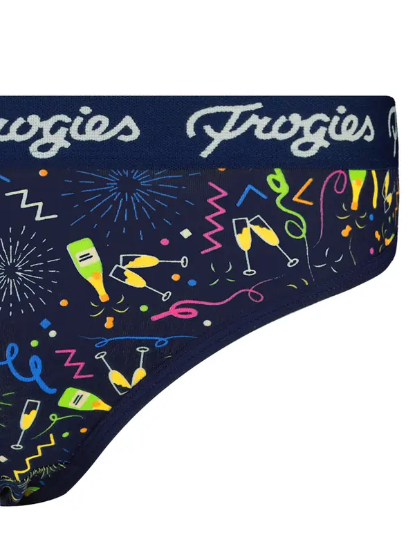 Frogies Women's panties New year Christmas - Frogies