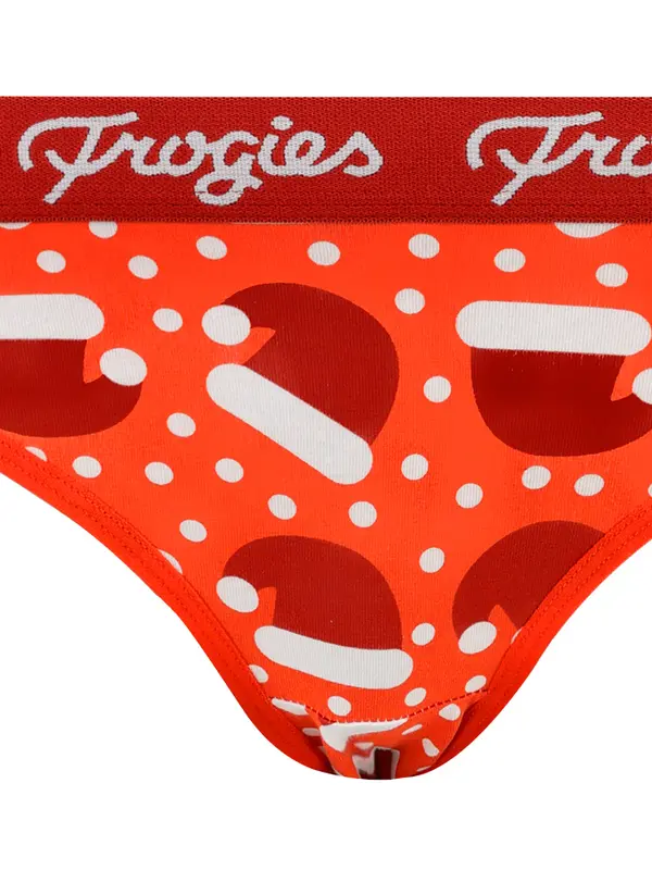 Frogies Women's panties Red hat Christmas - Frogies