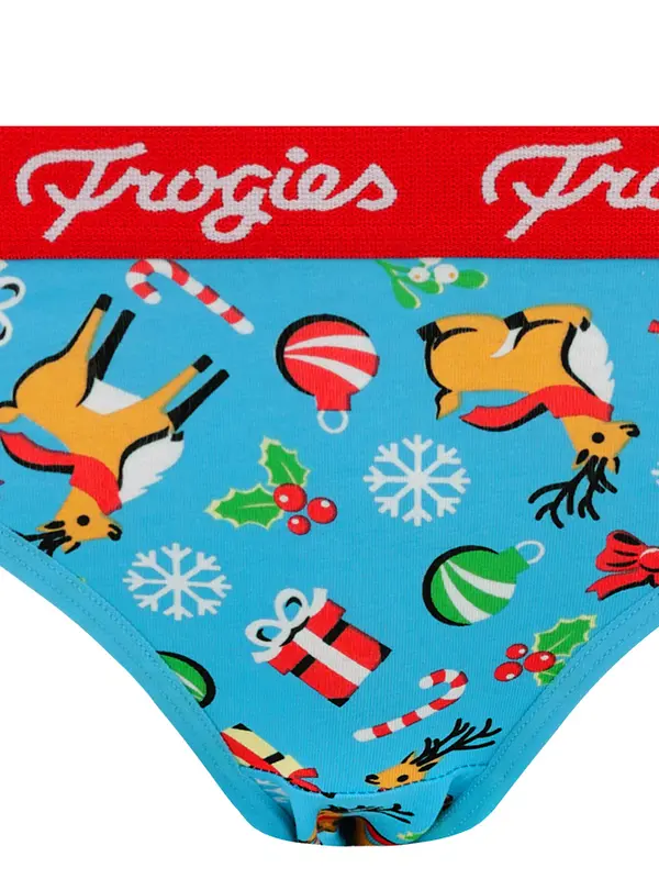 Frogies Women's panties Reindeer Christmas - Frogies