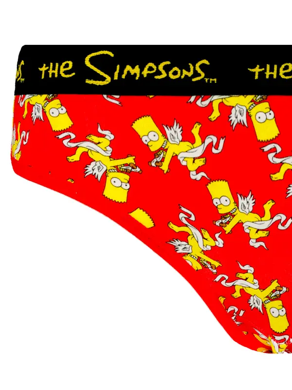 Licensed Women's panties The Simpsons - Frogies