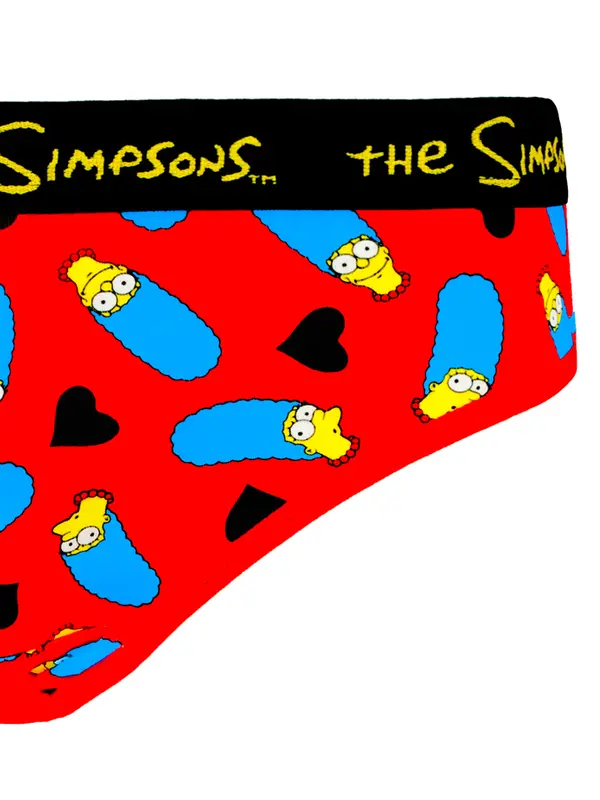 Licensed Women's panties The Simpsons - Frogies