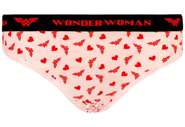 Licensed Women's panties Wonder Woman - Frogies