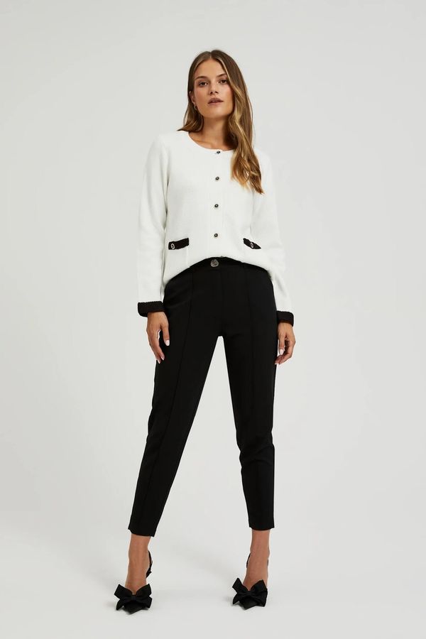 Moodo Women's pants MOODO - black