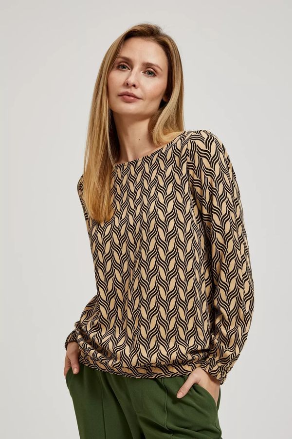 Moodo Women's patterned blouse
