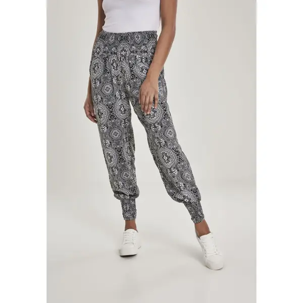 Urban Classics Women's patterned Sarong sweatpants