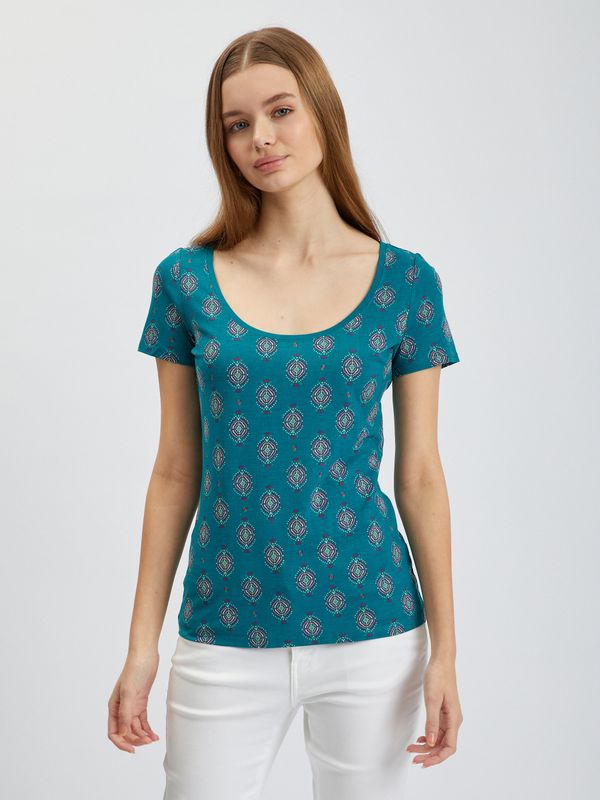 Orsay Women's patterned T-shirt ORSAY