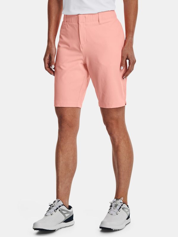 Under Armour Women's Pink Shorts Under Armour UA Links Short