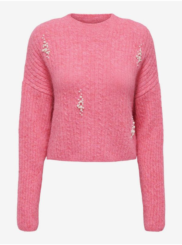 Only Women's pink sweater ONLY Marilla - Women
