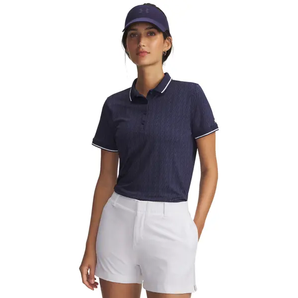 Under Armour Women's polo shirt Under Armour Playoff Jacquard Polo