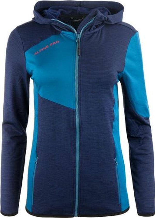ALPINE PRO Women's quick-drying sweatshirt with cool-dry ALPINE PRO JOHERA gibraltar sea