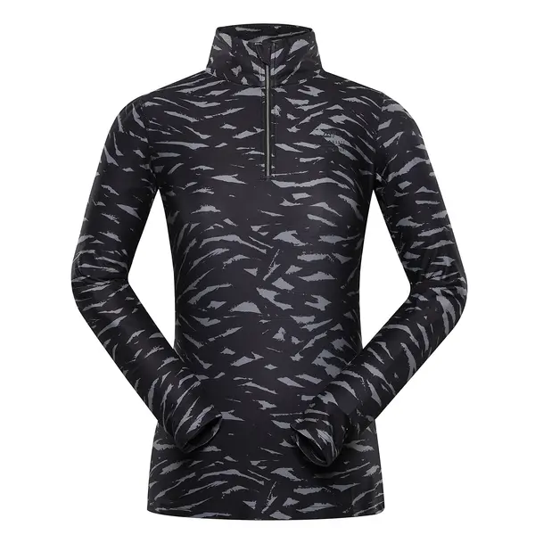 ALPINE PRO Women's quick-drying T-shirt ALPINE PRO STANSA black variant pe