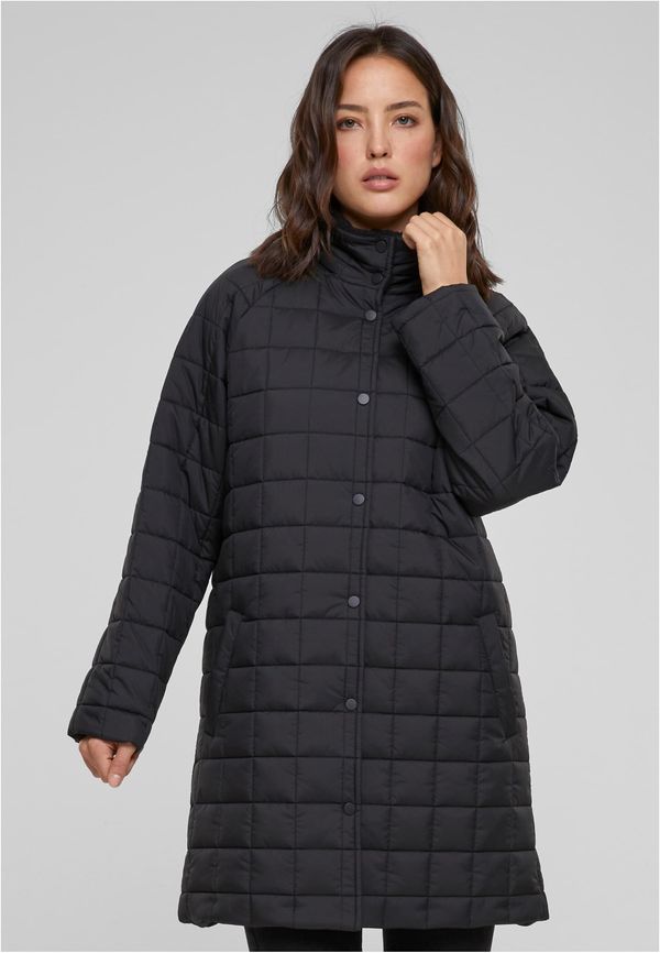 Urban Classics Women's quilted coat black
