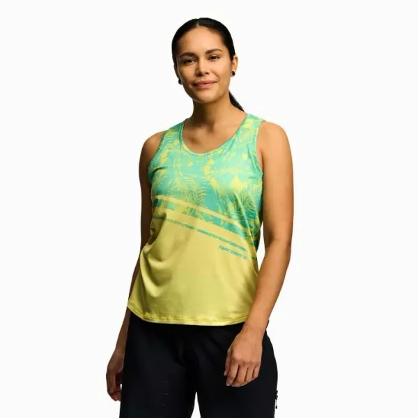 Race Face Women's Race Face Wave Tank Mint Tank Top
