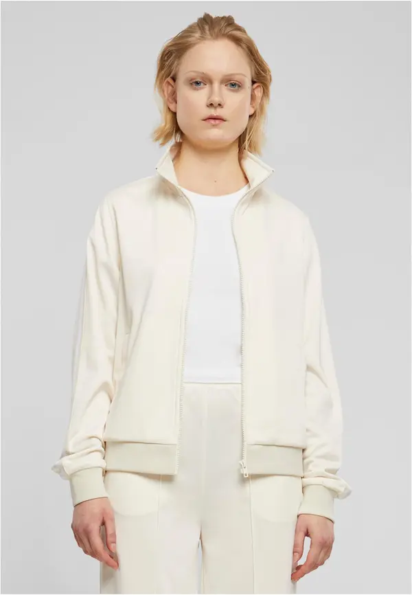 Urban Classics Women's retro running jacket cream