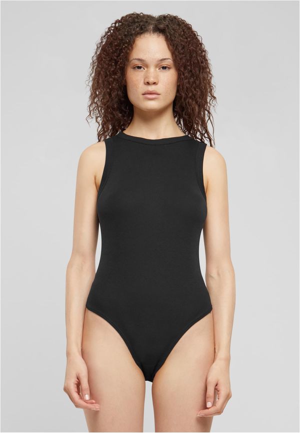 UC Ladies Women's Rib Tank Body - Black