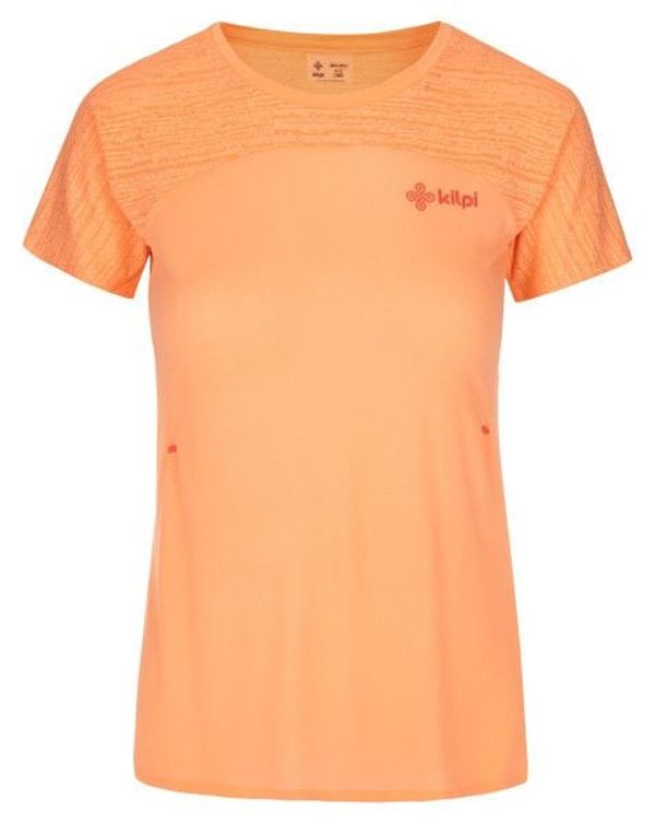 Kilpi Women's running T-shirt KILPI AMELI-W coral
