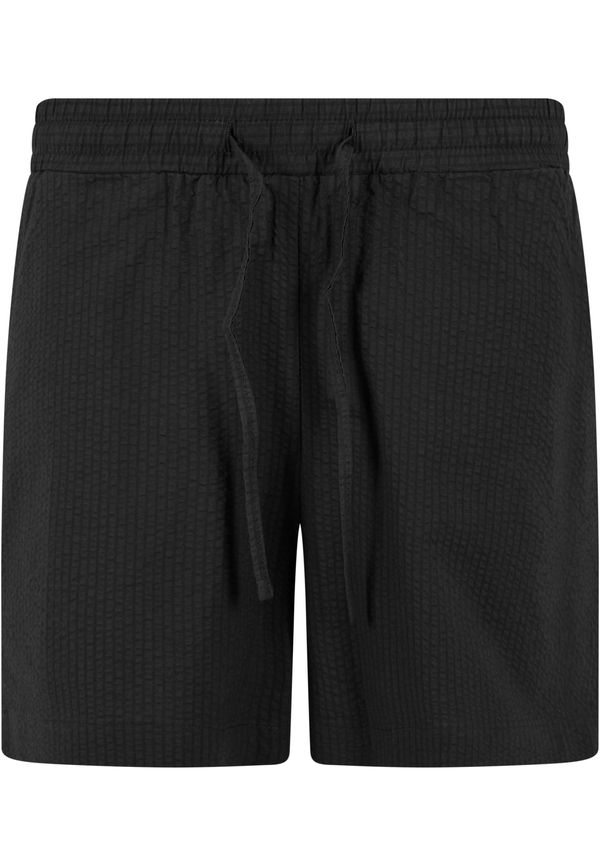 UC Ladies Women's Seersucker Shorts - Black